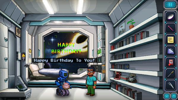 Odysseus Kosmos and his Robot Quest: Episode 1 screenshot 5
