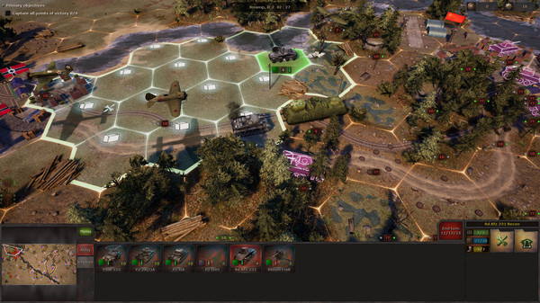 Panzer Strategy screenshot 11