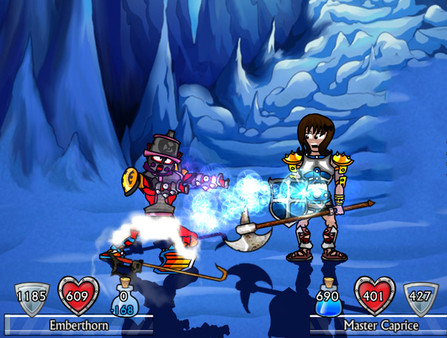 Swords and Sandals 5 Redux: Maximus Edition screenshot 1