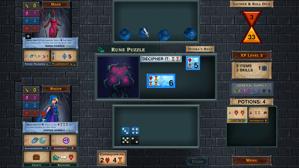 One Deck Dungeon screenshot 5