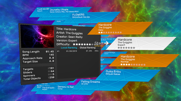 Seishin - Virtual Rhythm screenshot 3