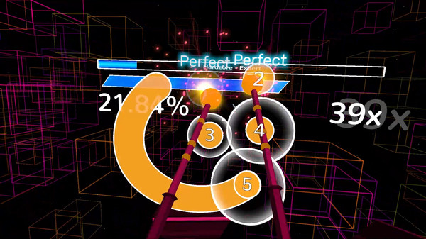 Seishin - Virtual Rhythm screenshot 1