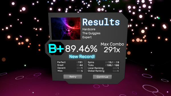 Seishin - Virtual Rhythm screenshot 4