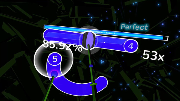 Seishin - Virtual Rhythm screenshot 2
