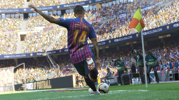 PRO EVOLUTION SOCCER 2019 screenshot 3
