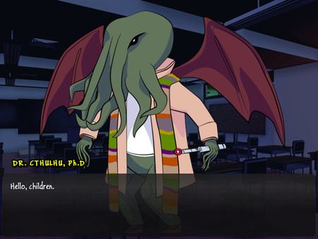 Army of Tentacles: (Not) A Cthulhu Dating Sim: Black GOAT of the Woods Edition screenshot 1