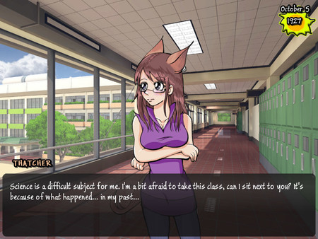 Army of Tentacles: (Not) A Cthulhu Dating Sim: Black GOAT of the Woods Edition screenshot 2