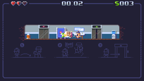 Boo! Greedy Kid screenshot 1