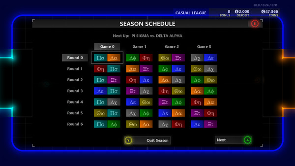 Thetaball screenshot 2