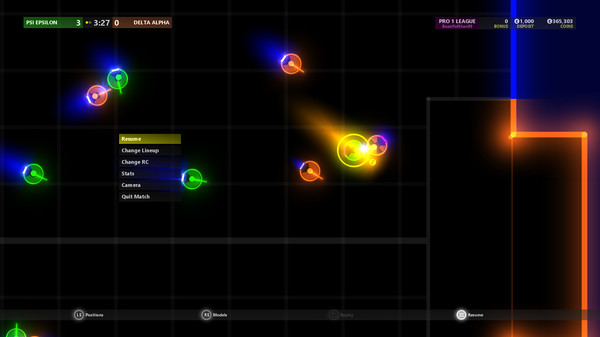 Thetaball screenshot 9