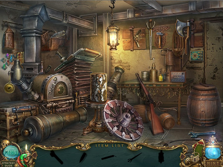 Haunted Legends: The Undertaker Collector's Edition screenshot 5