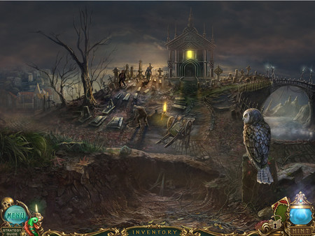 Haunted Legends: The Undertaker Collector's Edition screenshot 1
