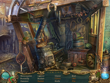 Haunted Legends: The Undertaker Collector's Edition screenshot 2