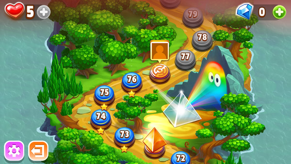 Doodle God: Mighty Trio screenshot 1