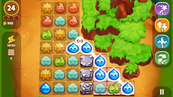Doodle God: Mighty Trio screenshot 7