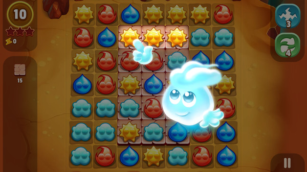Doodle God: Mighty Trio screenshot 2