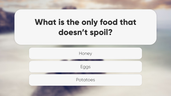 Amazing Trivia screenshot 1