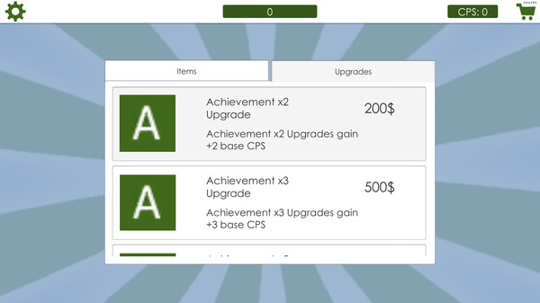 Achievement Clicker 2018 screenshot 5
