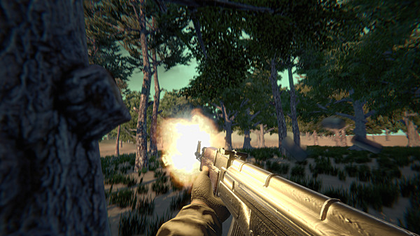 ESCAPE FROM VOYNA: Tactical FPS survival screenshot 1