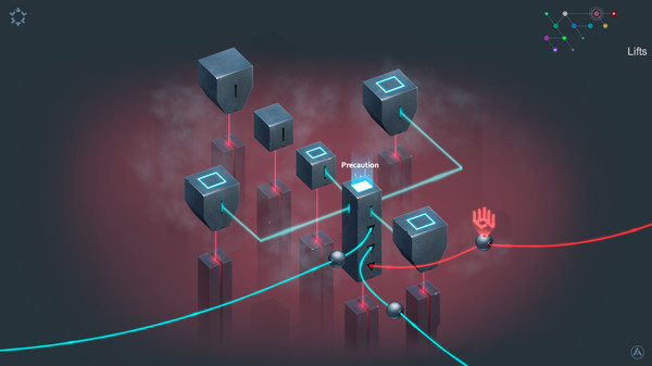 .T.E.S.T: Expected Behaviour — Sci-Fi 3D Puzzle Quest screenshot 1