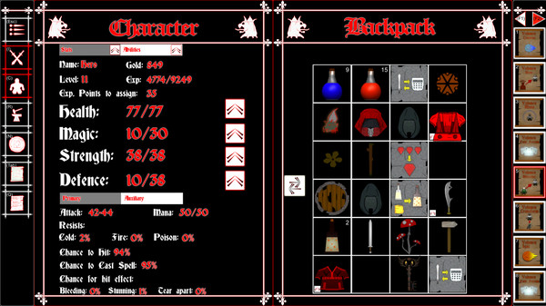 Once upon a Dungeon screenshot 3