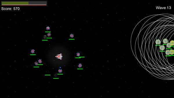 Asteroidiga screenshot 3