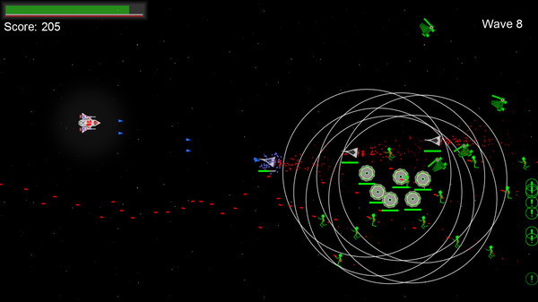 Asteroidiga screenshot 2