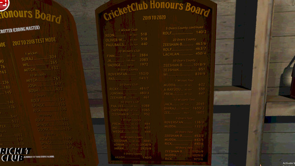 Cricket Club screenshot 12