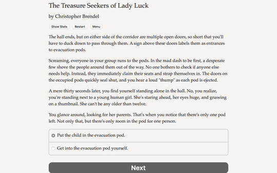 The Treasure Seekers of Lady Luck screenshot 0
