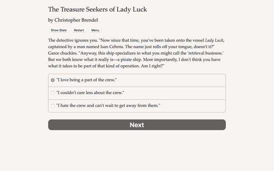 The Treasure Seekers of Lady Luck screenshot 2