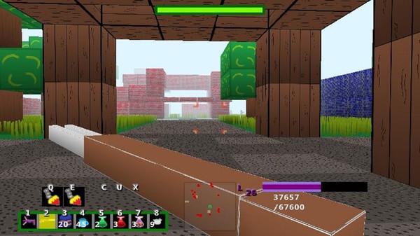 Blocked and Loaded screenshot 2