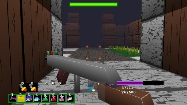 Blocked and Loaded screenshot 1