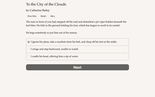 To the City of the Clouds screenshot 3