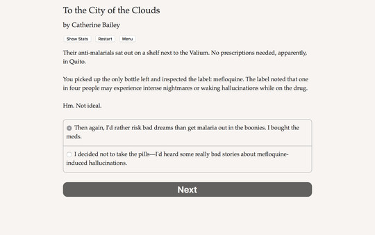 To the City of the Clouds screenshot 0