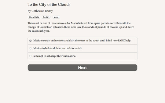To the City of the Clouds screenshot 4