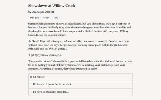 Showdown at Willow Creek screenshot 4