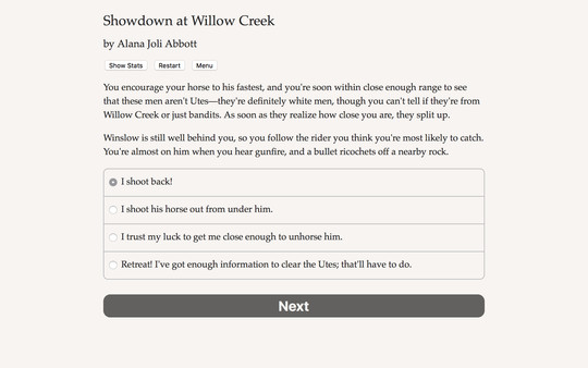 Showdown at Willow Creek screenshot 2