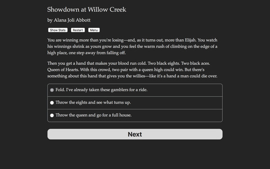 Showdown at Willow Creek screenshot 1