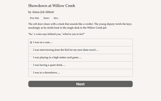 Showdown at Willow Creek screenshot 0