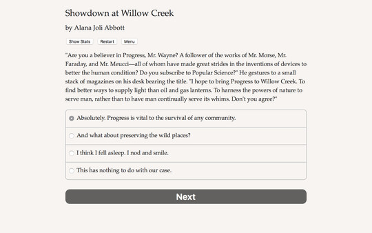 Showdown at Willow Creek screenshot 3