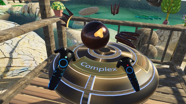 COMPLEX a VR Puzzle Game screenshot 1
