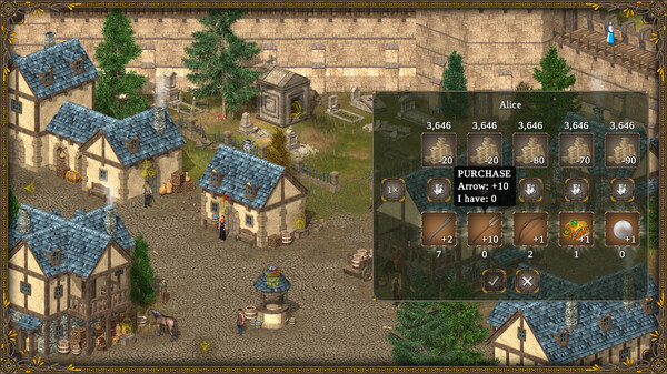 Hero of the Kingdom III screenshot 7
