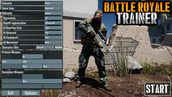 Battle Royale Trainer screenshot 1
