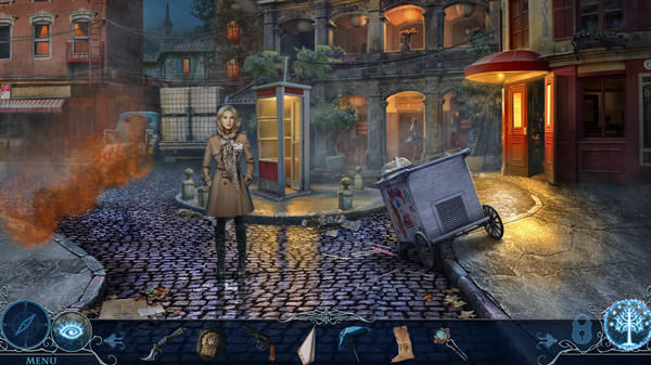 Beyond the Invisible: Darkness Came screenshot 6