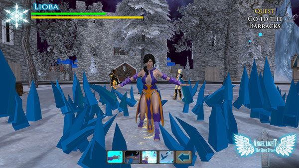 Angel Light The Elven Truce screenshot 12