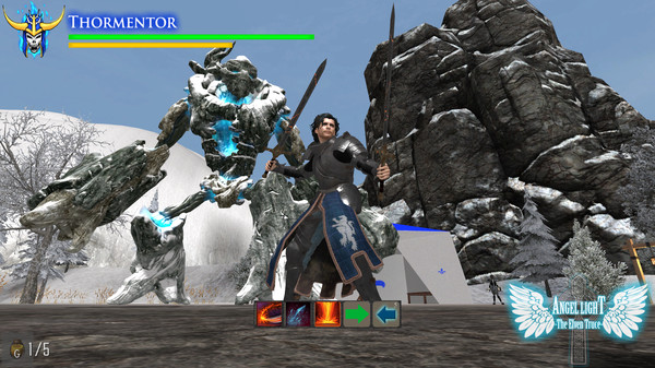 Angel Light The Elven Truce screenshot 7