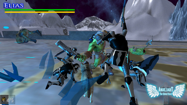 Angel Light The Elven Truce screenshot 8