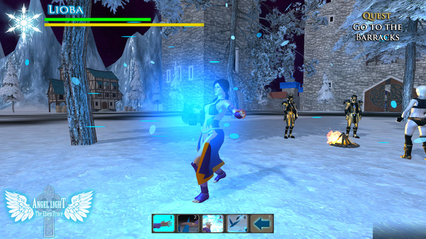 Angel Light The Elven Truce screenshot 11