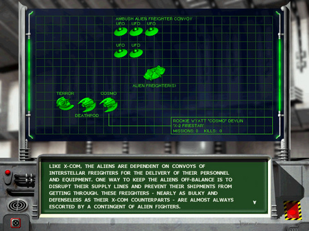 X-COM: Interceptor screenshot 0