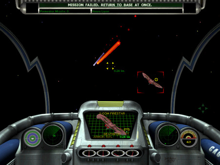 X-COM: Interceptor screenshot 1